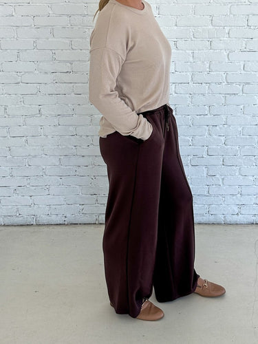 Comfy Espresso Pant FINAL SALE - STILOSA