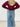 Wide Leg Denim Pants with Suede Trim - STILOSA