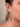 Two-Tone Oval Dangle Earrings - STILOSA