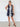 Capri Cotton Shift Dress - STILOSA