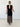 Sheer Pearl Mesh Overlay Maxi Dress - STILOSA