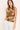 Brown Floral Mesh Mock Neck Top FINAL SALE - STILOSA