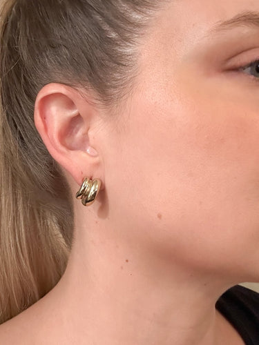 Blair Double-Dome Studs - STILOSA