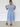 Skyline Striped Cotton Dress - STILOSA