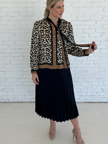 Leopard Lady Top FINAL SALE L - STILOSA