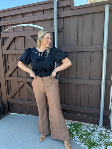 Fit n Flare Trousers FINAL SALE - S - STILOSA