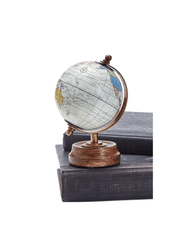 Mini Vintage Globe Décor - STILOSA