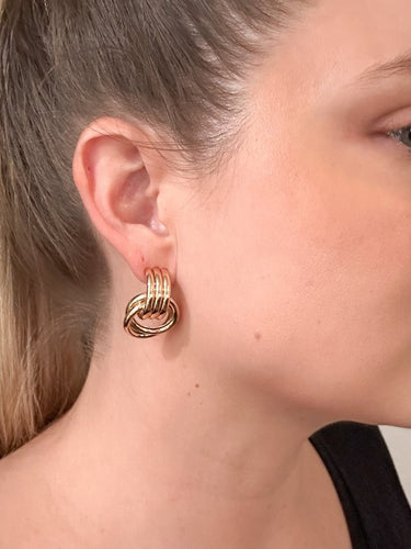 Harper Door Knocker Earrings - STILOSA