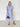 Skyline Striped Cotton Dress - STILOSA