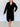 Collar Coat Black FINAL SALE - STILOSA