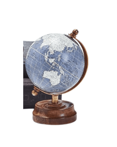 Mini Vintage Globe Décor - STILOSA