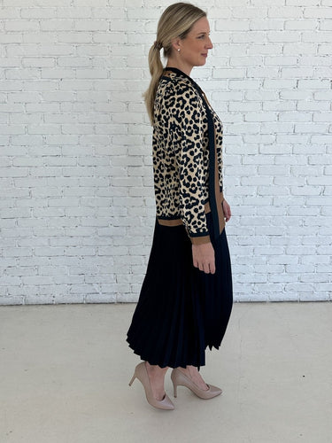 Leopard Lady Top FINAL SALE L - STILOSA