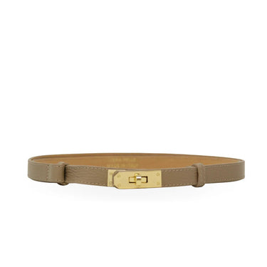 Milano Lock Italian Leather Belt - STILOSA
