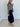 Navy Pleated Skirt FINAL SALE - STILOSA