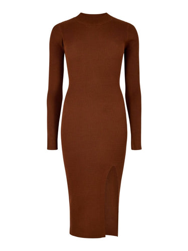 Ribbed Rust Midi FINAL SALE - STILOSA