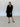 Collar Coat Black FINAL SALE - STILOSA