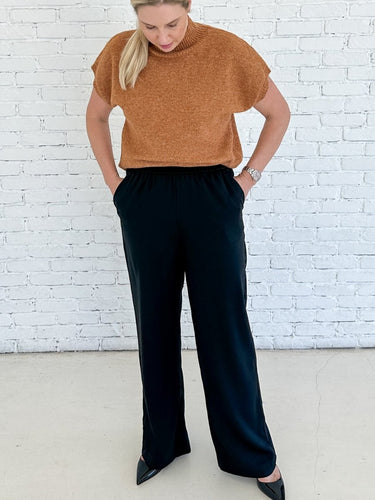 Black Elegance Pant FINAL SALE - STILOSA