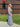 Navy Harbor Gingham Maxi - STILOSA