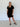 Simple Black Dress FINAL SALE S - STILOSA