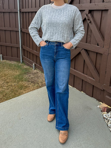 Captain Blue Mica Denim FINAL SALE - STILOSA