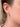Gold Emerald Cut CZ Bezel Stud Earrings - STILOSA