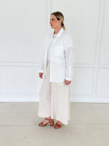 Classic Cotton Button Down - STILOSA