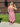 Red & Ivory Stripe Midi - STILOSA