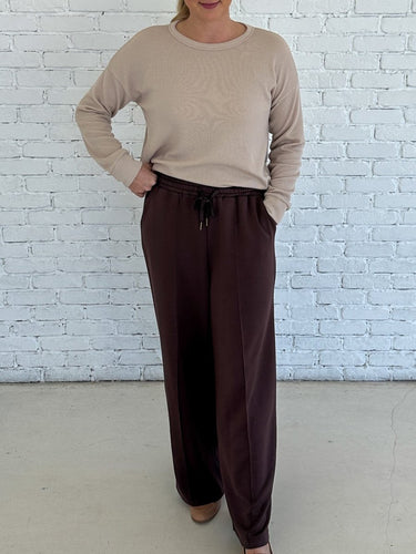 Comfy Espresso Pant FINAL SALE - STILOSA