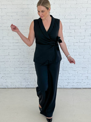 Bow Elegance Top FINAL SALE - STILOSA