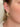 Gold Sunburst Fan Stud Earrings - STILOSA