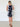 Capri Cotton Shift Dress - STILOSA