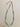 Silver Mixed Finish Chain Necklace - STILOSA