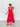 Amalfi Sunset Smocked Midi Dress - STILOSA