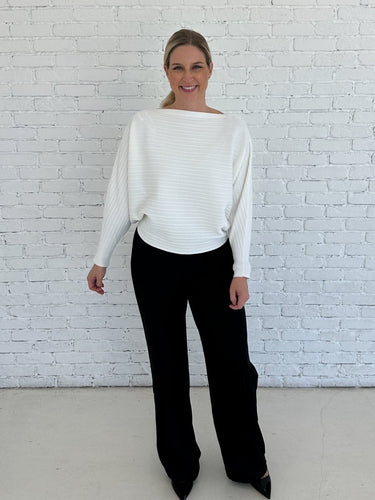 Winter White Sweater FINAL SALE - STILOSA