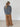 Charcoal Johnny Collar Sweater - STILOSA