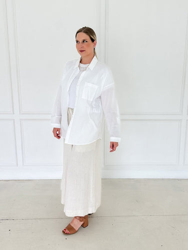 Classic Cotton Button Down - STILOSA