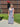 Navy Harbor Gingham Maxi - STILOSA