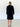 Collar Coat Black FINAL SALE - STILOSA