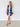 Capri Cotton Shift Dress - STILOSA