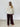 Ivory Corduroy Collar Chore Jacket - STILOSA