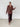 Pinstripe Tie Waist Blazer - STILOSA