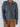 Charcoal Johnny Collar Sweater - STILOSA