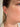 Gold Teardrop CZ Bezel Stud Earrings - STILOSA