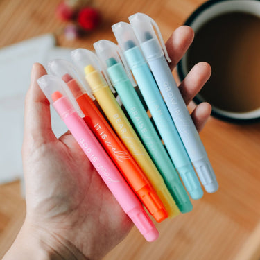 Pastel Bible Highlighter Set - STILOSA