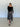 Black Velvet Bardot Top FINAL SALE - STILOSA