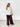 Ivory Corduroy Collar Chore Jacket - STILOSA
