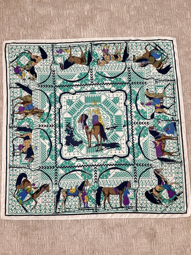 The Grand Equestrian Statement Scarf - STILOSA