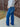 Captain Blue Mica Denim FINAL SALE - STILOSA