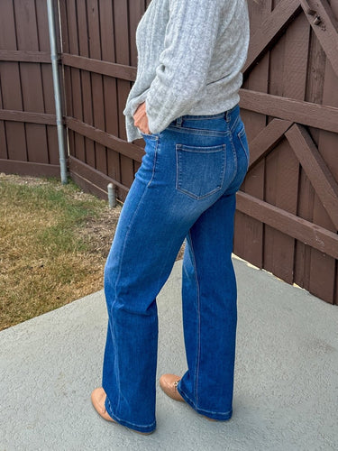 Captain Blue Mica Denim FINAL SALE - STILOSA