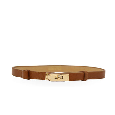 Milano Lock Italian Leather Belt - STILOSA